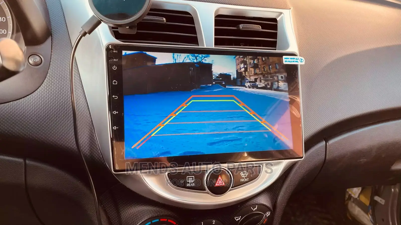 Hyundai Accent Android Video Car Tape System Available