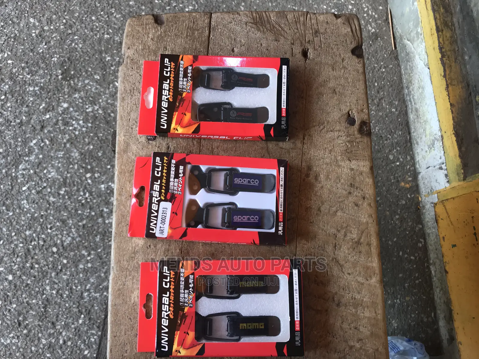 Bumper Clips