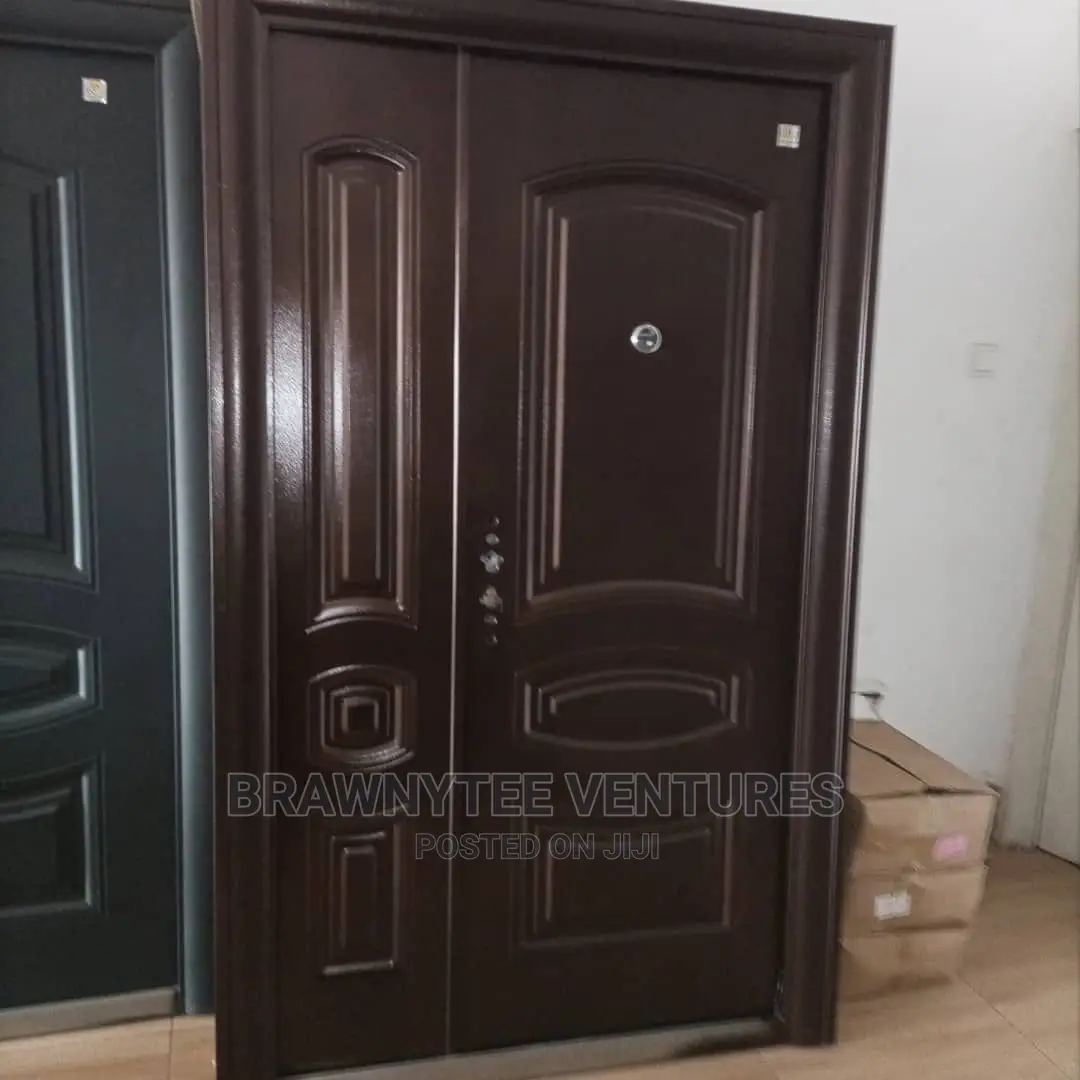 Metallic Security Doors