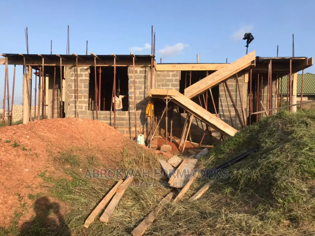 Slabs/Decking Formworks/Plywood/Bamboo/Woods