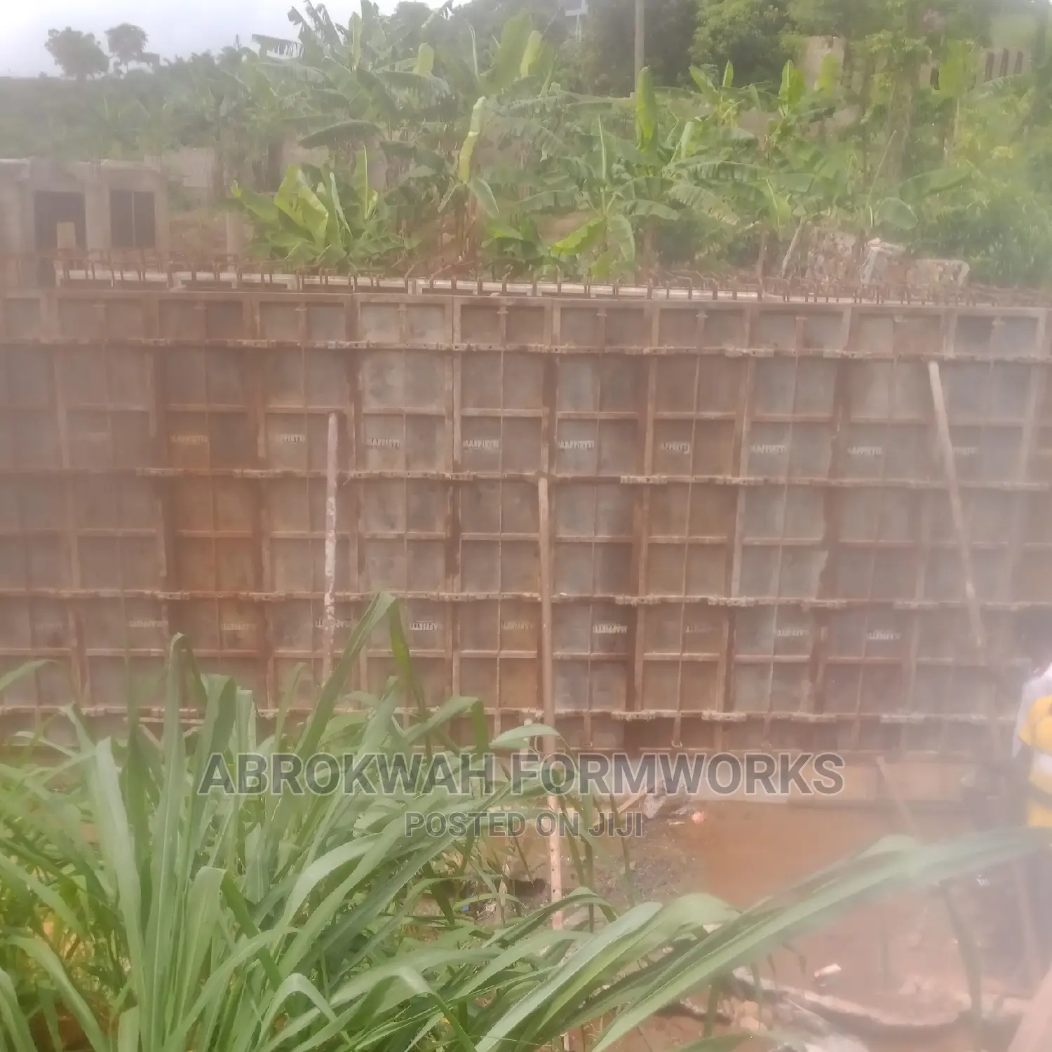 Formwork/Walls/Retaining Wall/Marine Woods/Formwork/Concrete