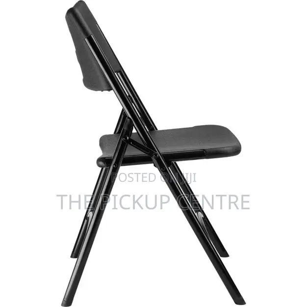 National Public Seating Heavy Duty Plastic Folding Chair