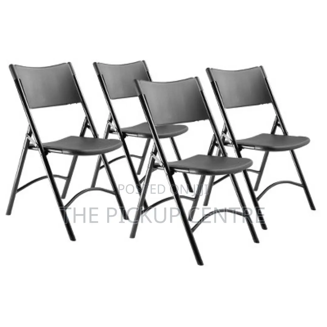 National Public Seating Heavy Duty Plastic Folding Chair