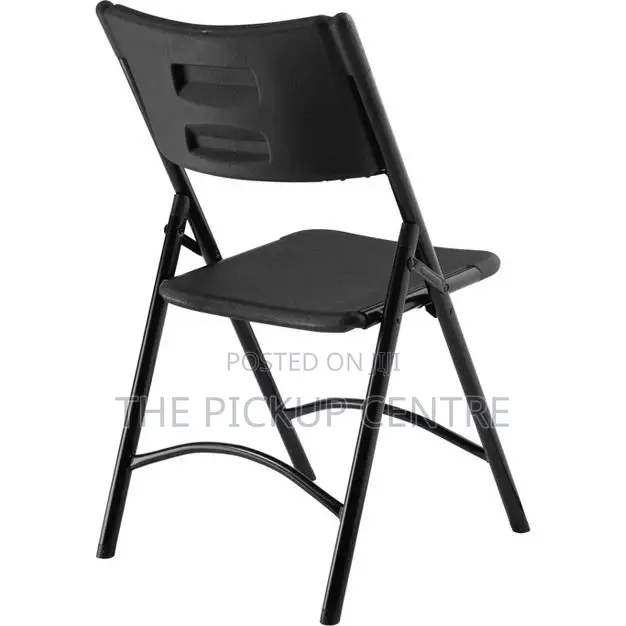 National Public Seating Heavy Duty Plastic Folding Chair