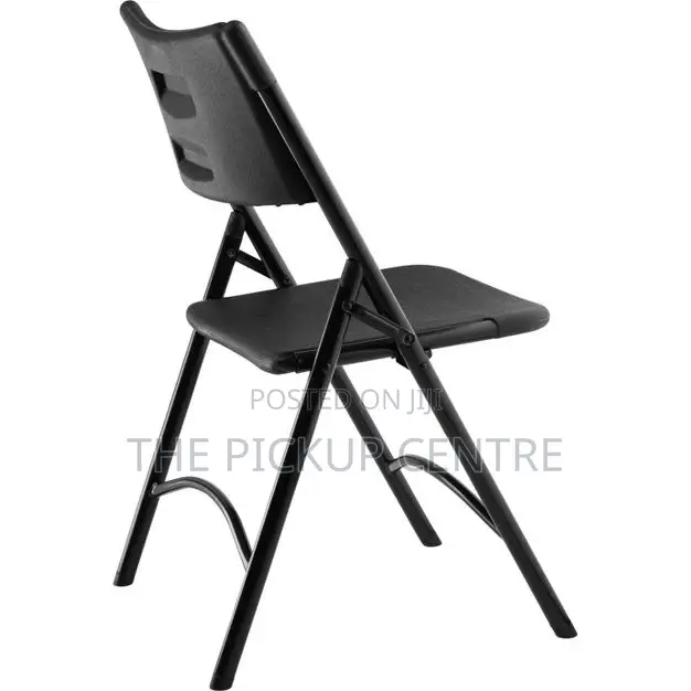 National Public Seating Heavy Duty Plastic Folding Chair