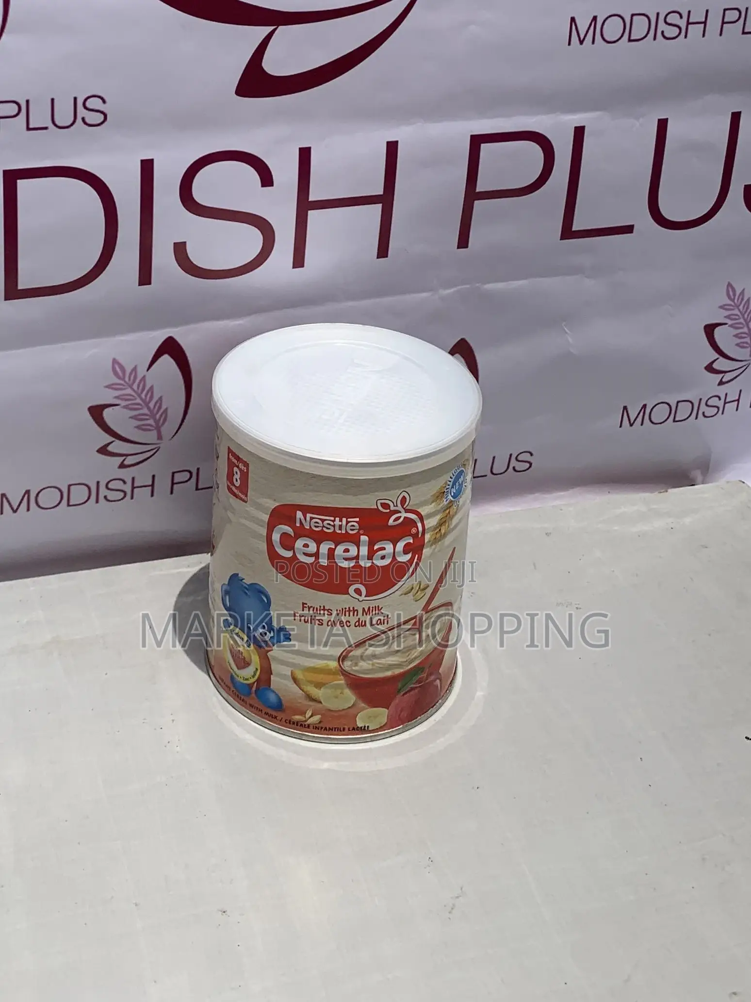 Nestle Cerelac Fruits With Milk (400g)