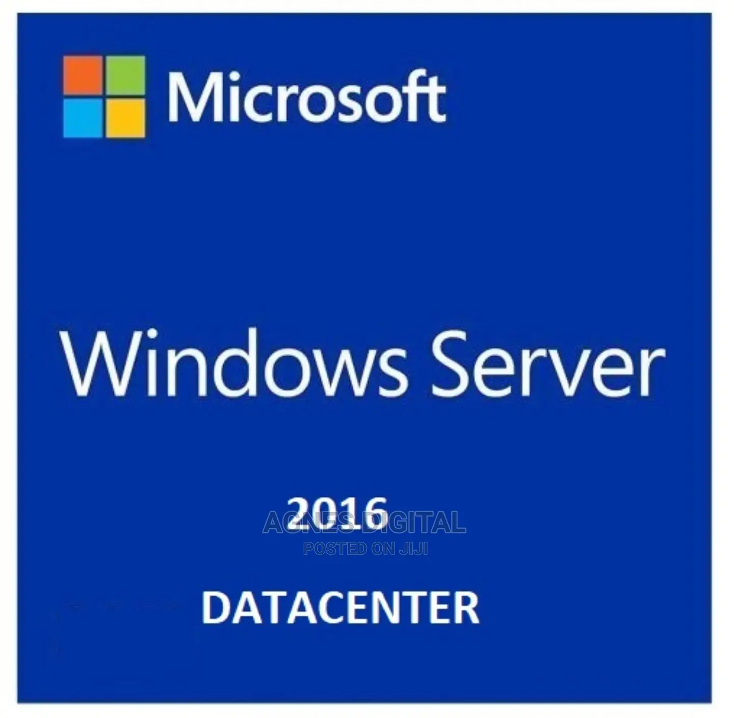 Windows Server 2016 Data Center Edition (Original Key)
