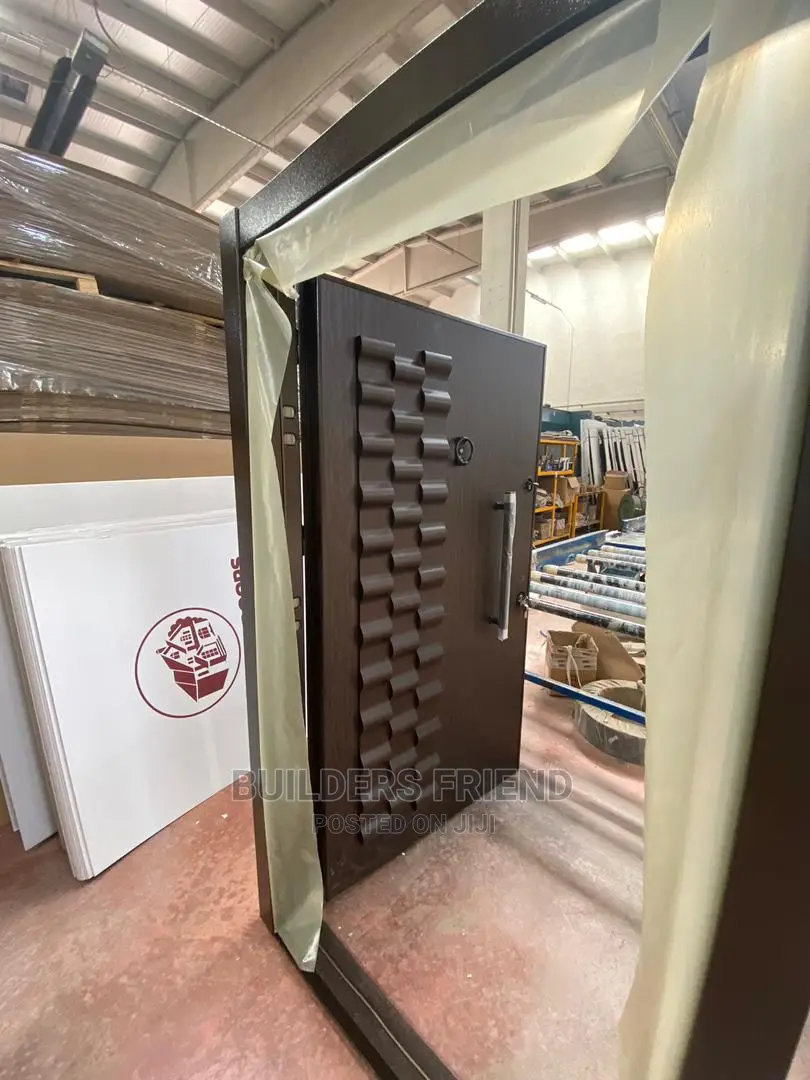 New Heavyduty Turkish 4ft Single Leaf Security Door