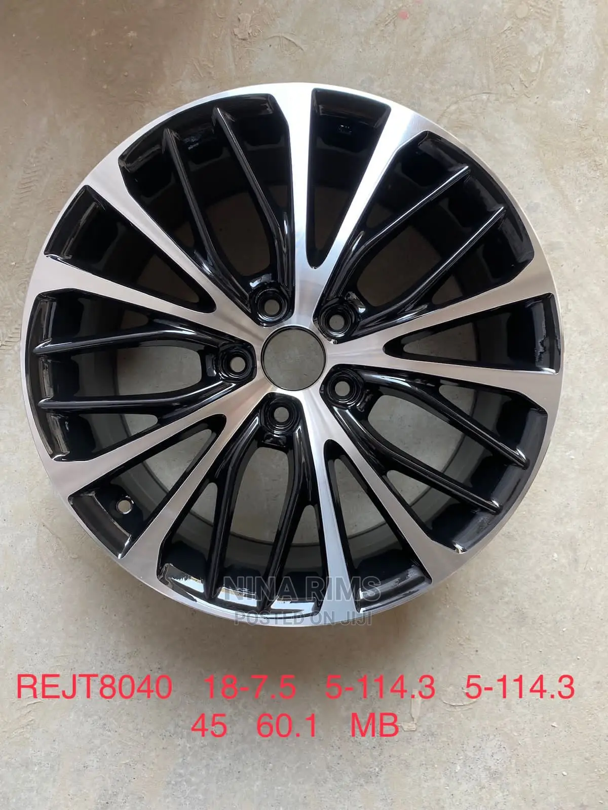 Sells Rims for Cars