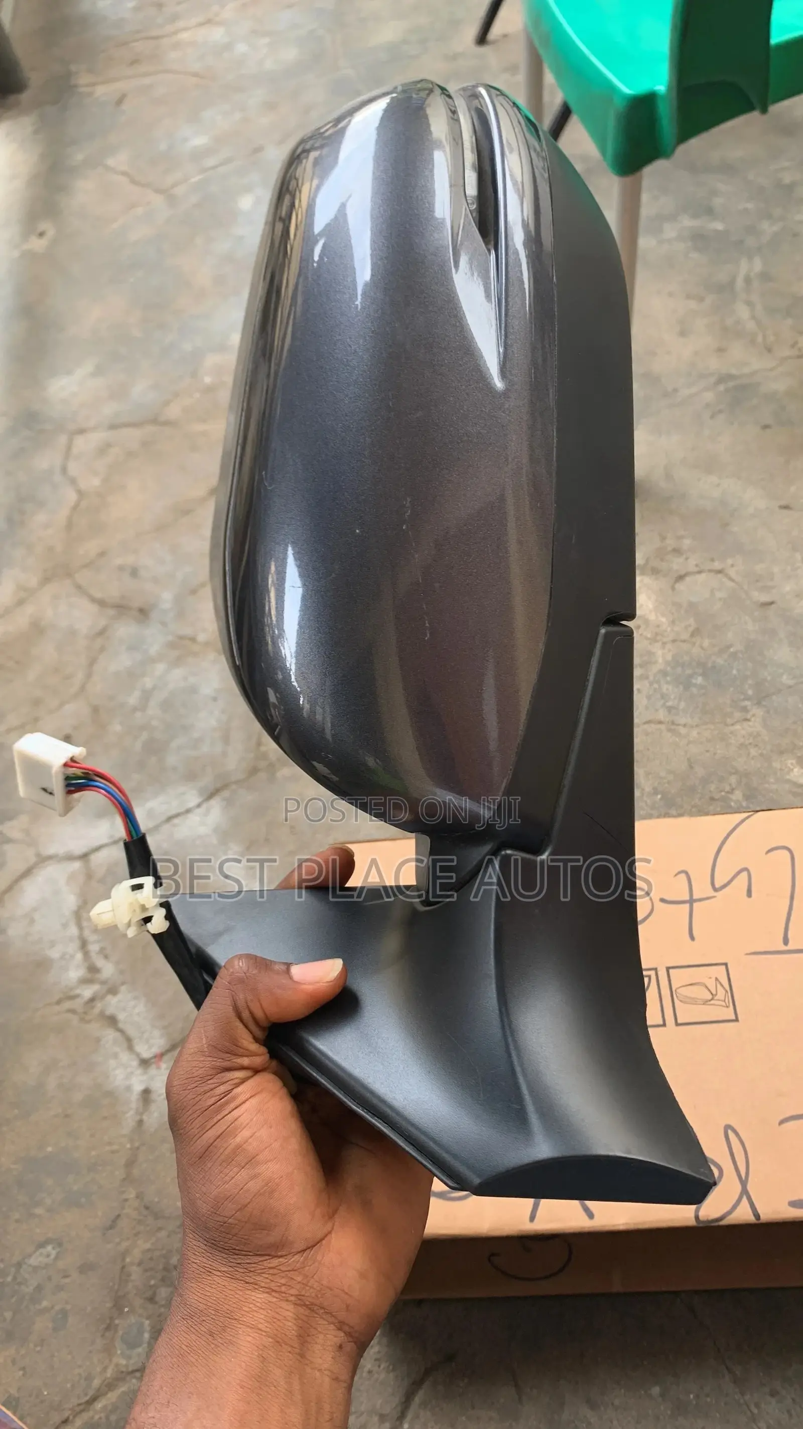 Honda CRV 2020 Side Mirror With Blind Spot Sensor