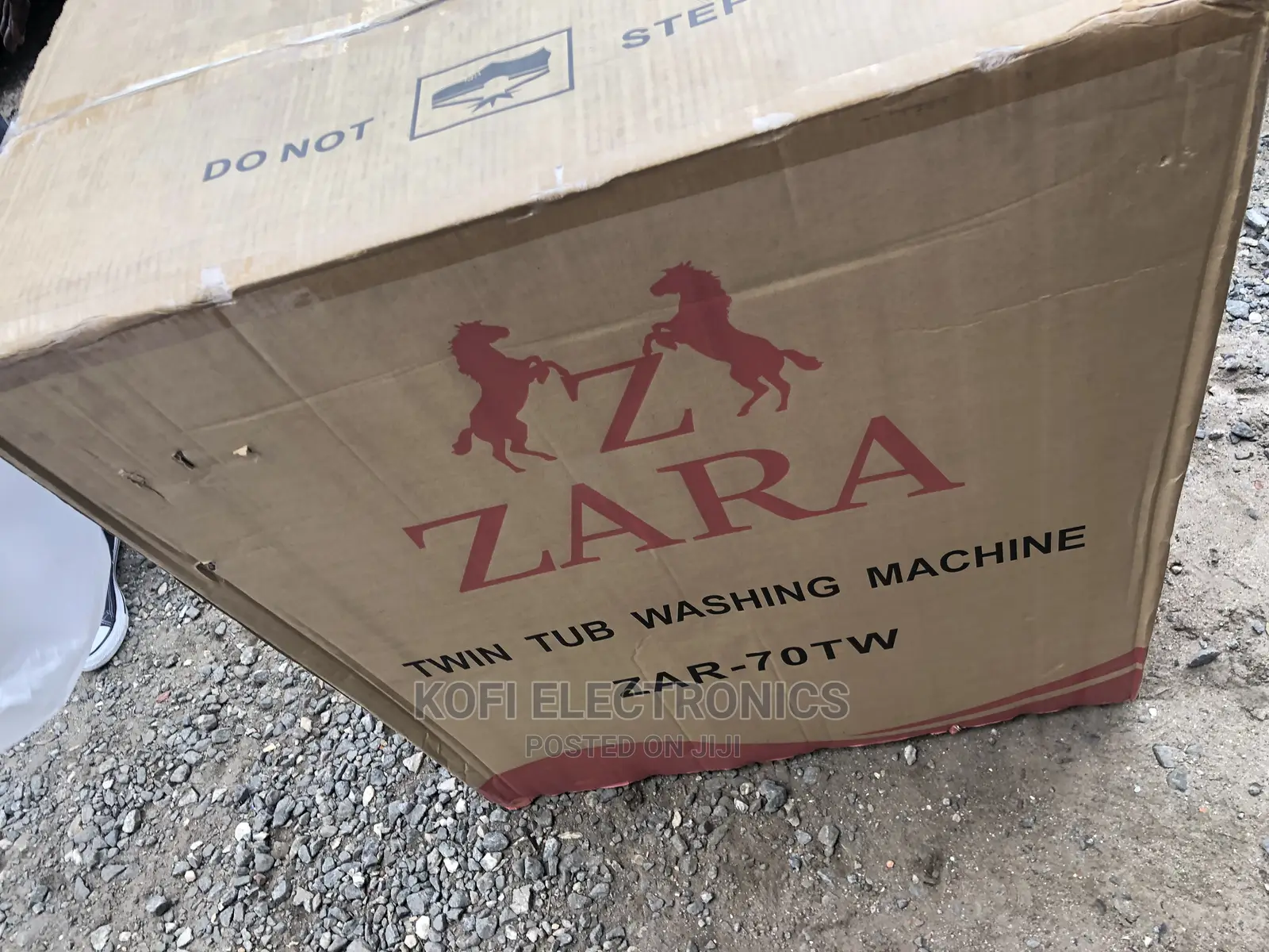 Sealed in Box Zara 7kg Semi-Automatic Washing Machine