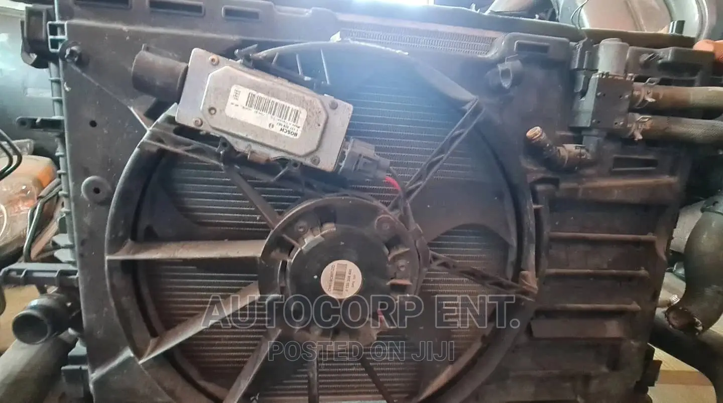 Radiator/ Fan /Turbo Intercooler for 1.6T Ford Fusion 2013
