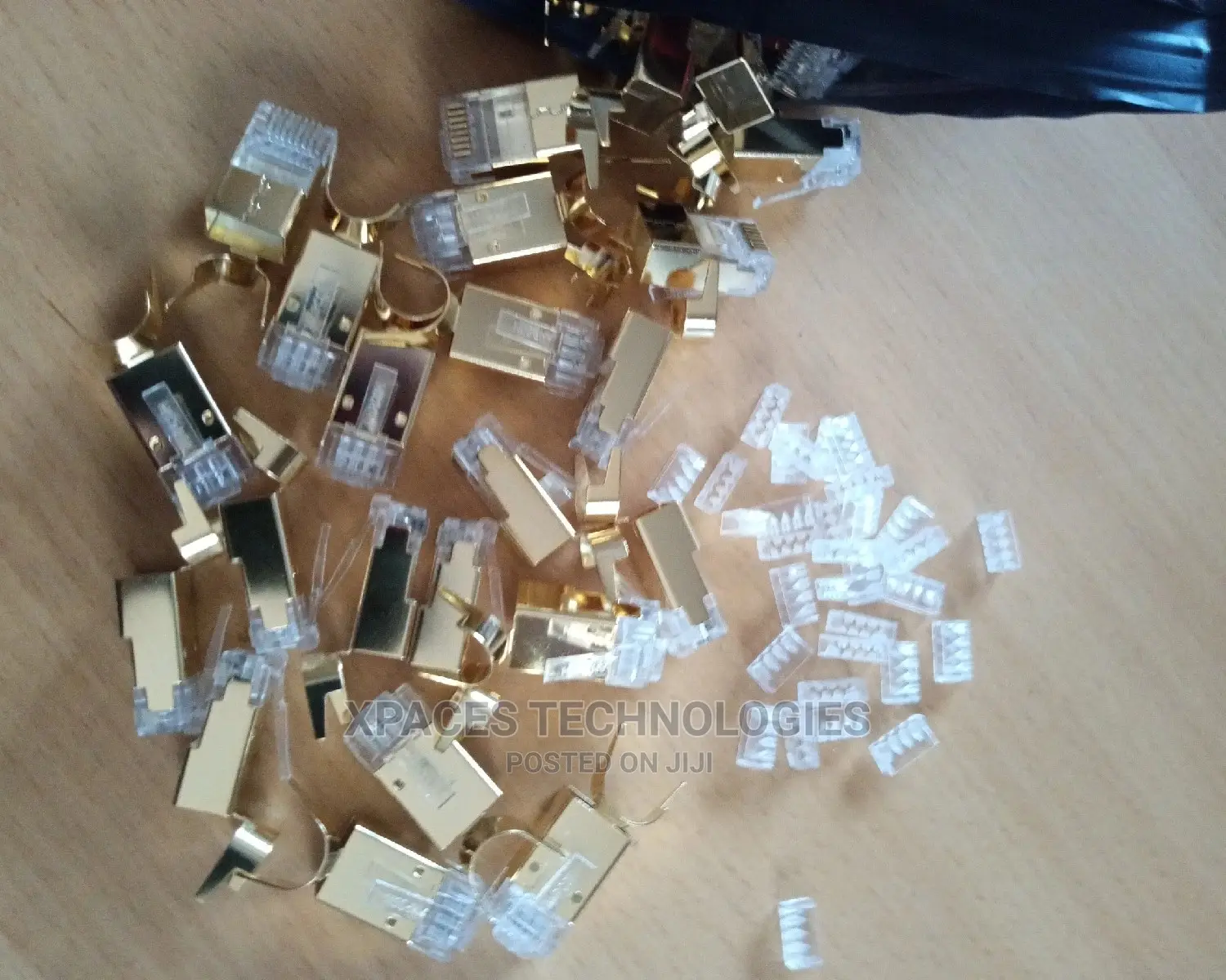Cat7 Rj45 Connectors Shielded (50pack)