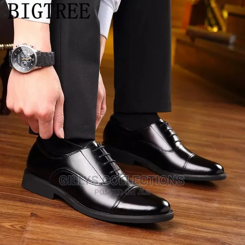 Premium Leather Formal Black Shoe