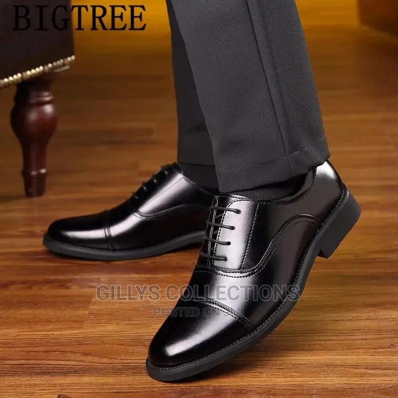 Premium Leather Formal Black Shoe