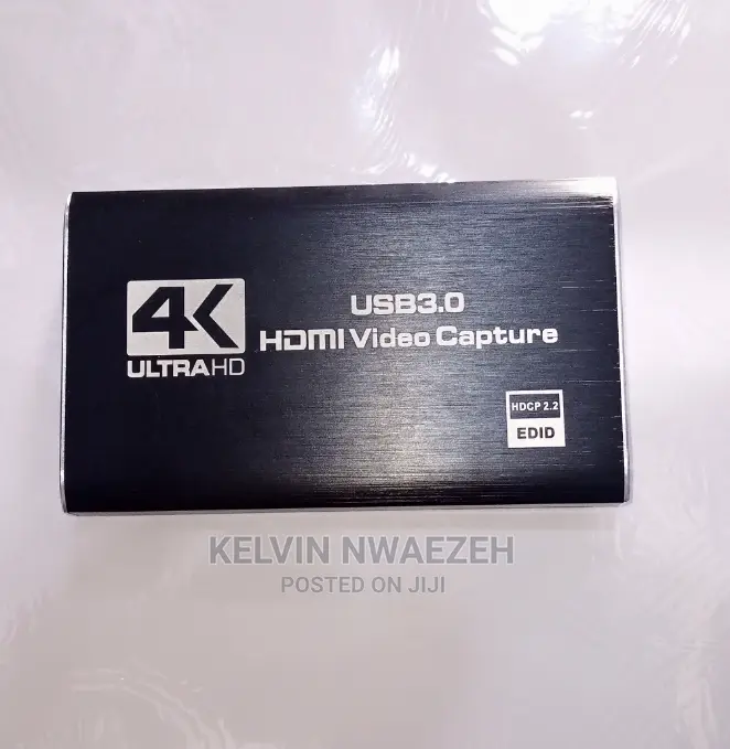 HDMI Video Capture 3.0 4K