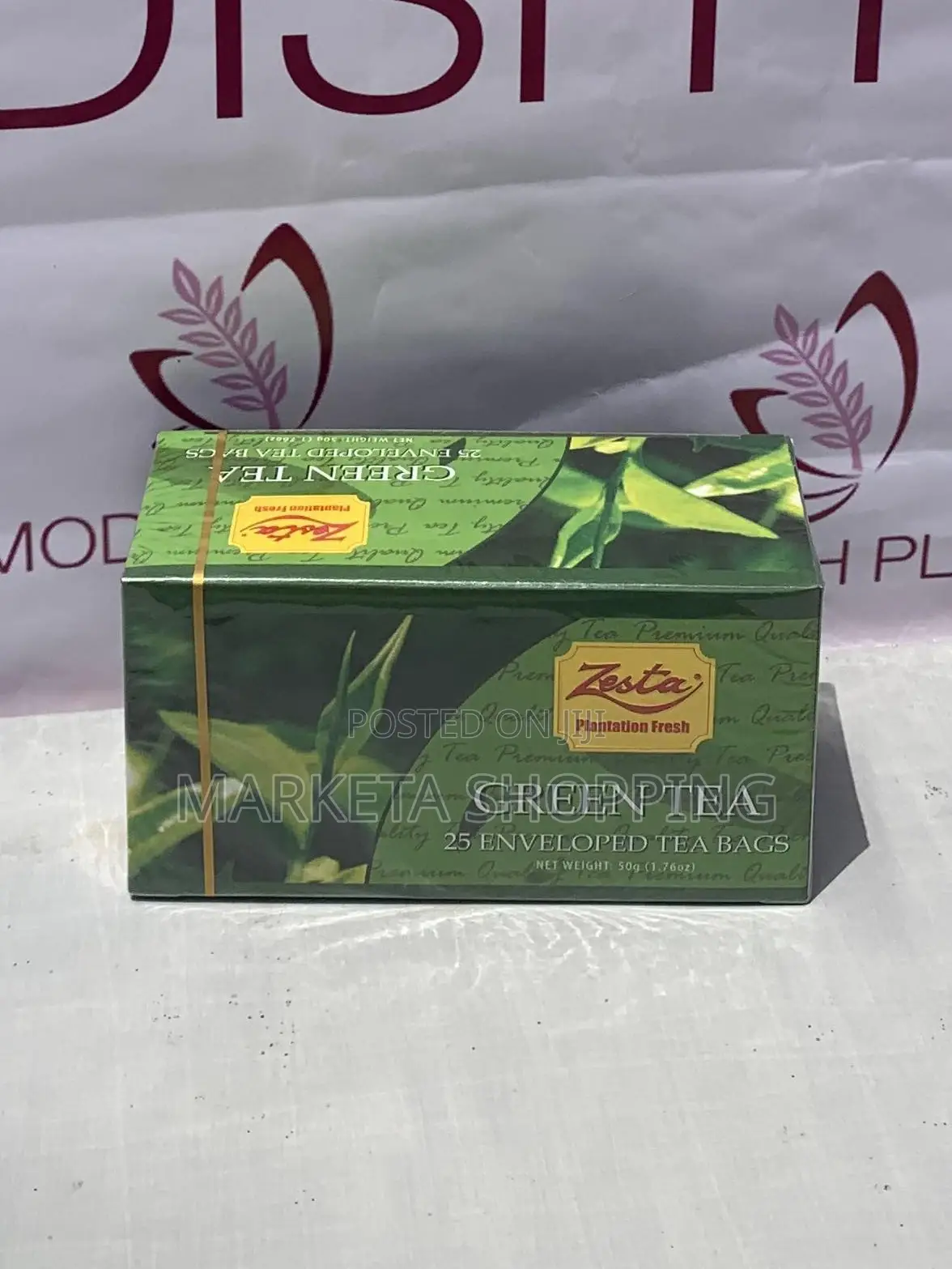 Zesta Green Tea Teabags (50g)
