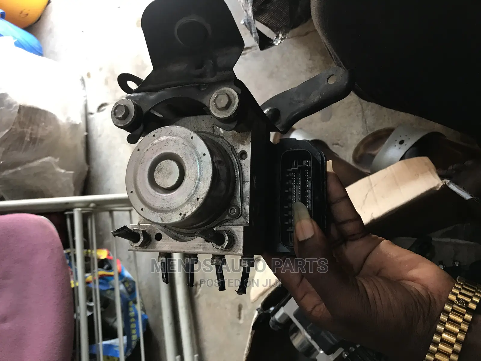 Toyota Corolla 2012 Abs Motor
