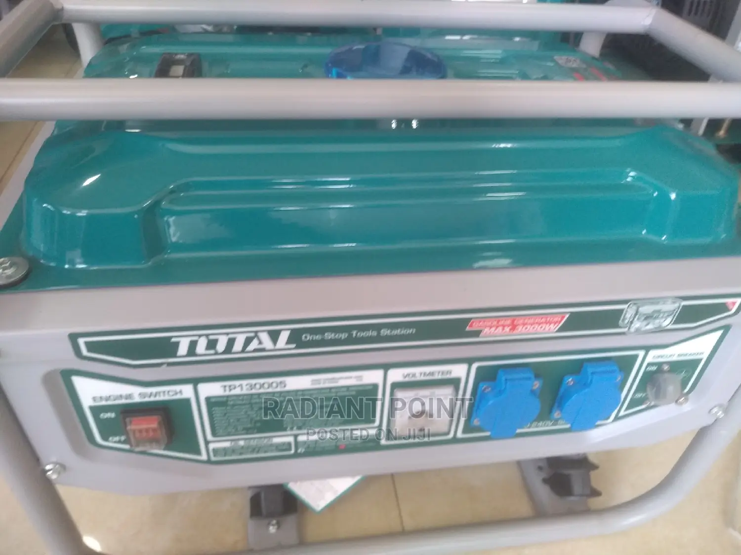 Total Gasoline Generator Set 3kw