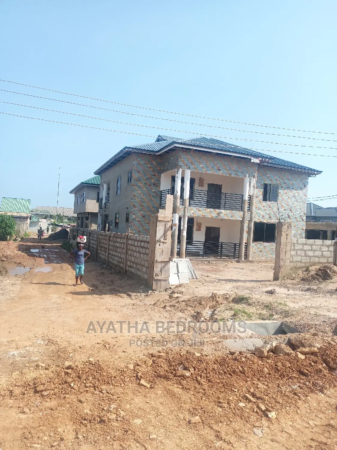 Full Plot Size 65x100 Around First Junction, 350,000gh.