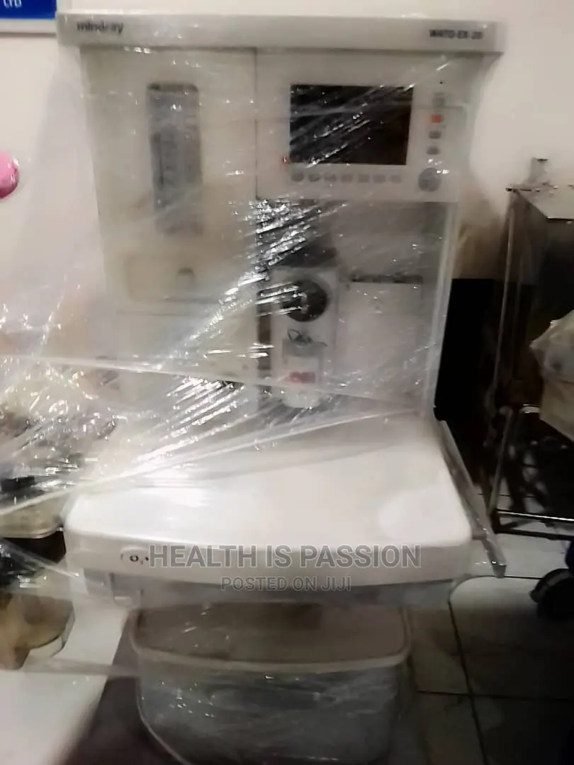 Brand New Mindray Anesthesia Machine Wato-Ex35 in Stock Now