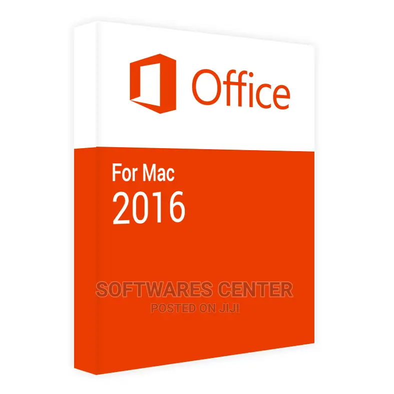 Office for Mac 2016 License Key 1 Device