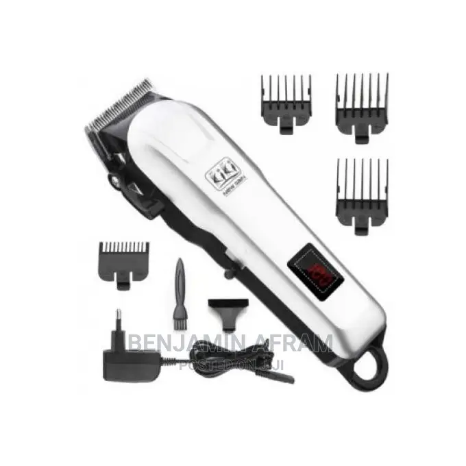 Rechargeable Cordless Barbering Machine Clipper