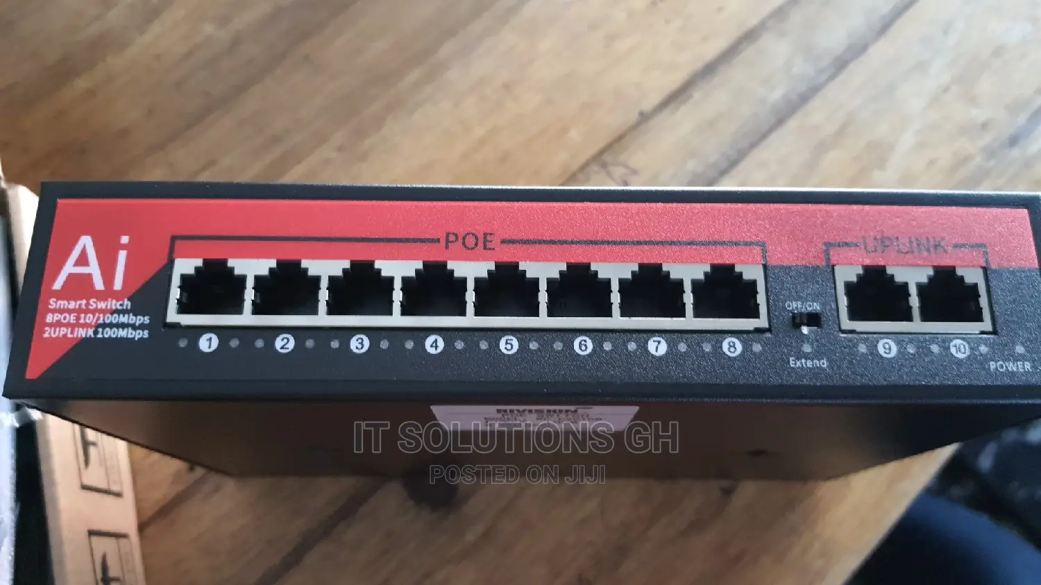8ch Poe Switch