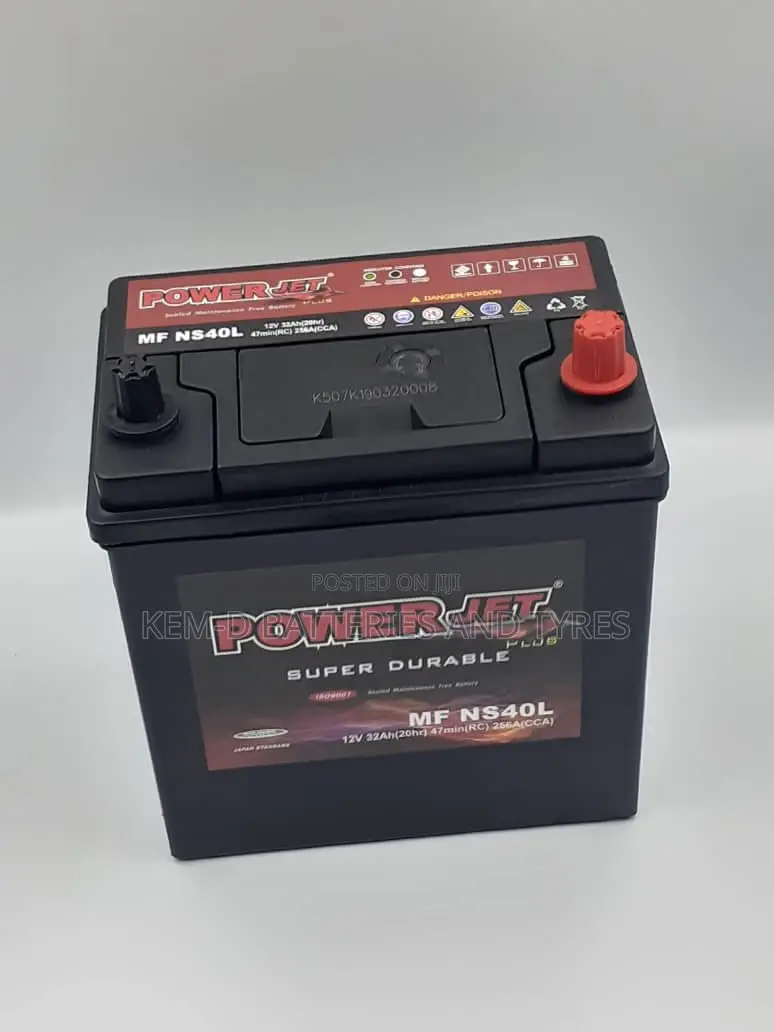 Quality Power Jet Car Battery _ Free Door Step Delivery