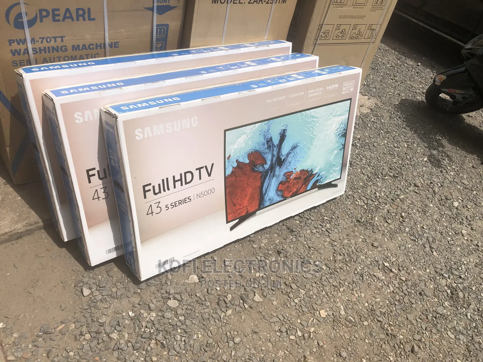 Newest Samsung Ua43n5000 43" Full HD Digital TV