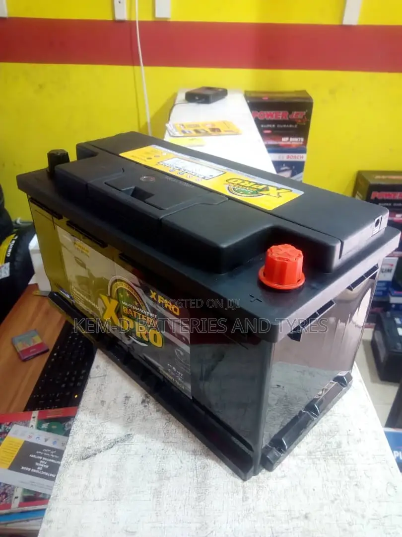 17 Plates Xpro Car Battery