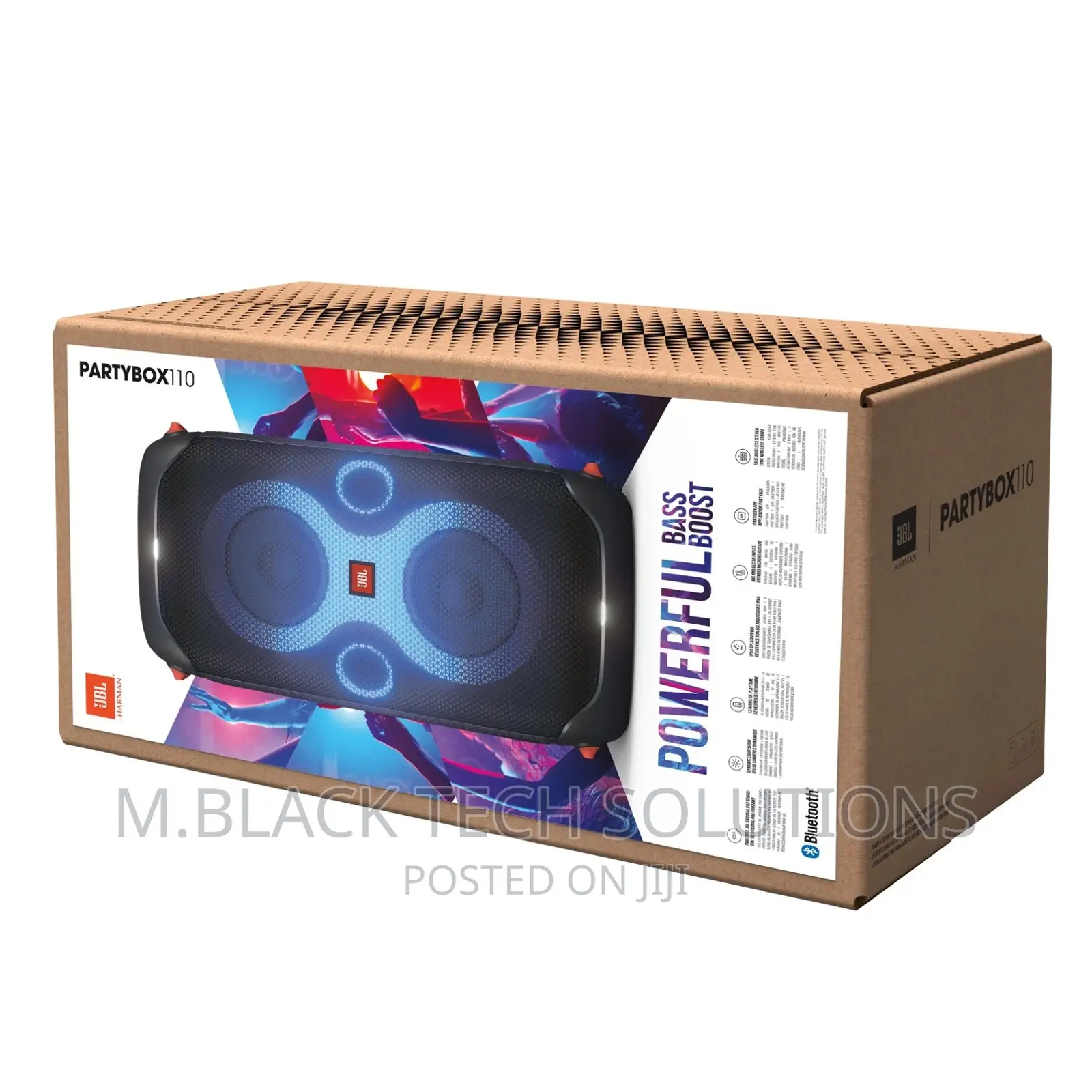 JBL Partybox 110 Portable Wireless Speaker