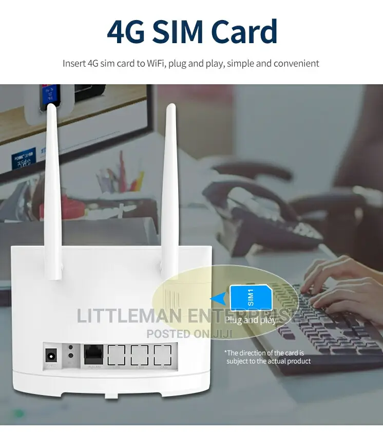 Wifi Router Modem Dongle 4G Sim