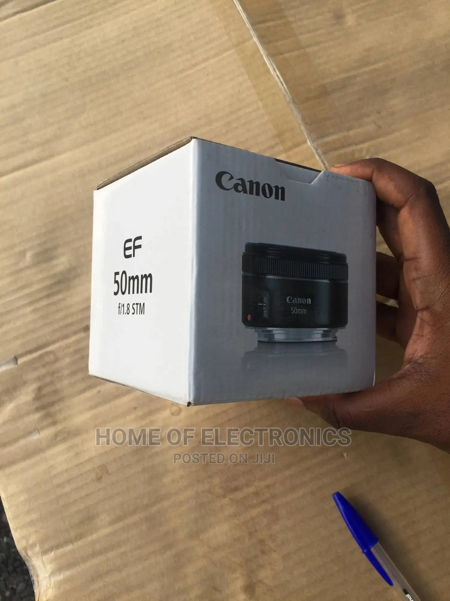 Advanced Canon Ef 50mm F/1.8stm Lens
