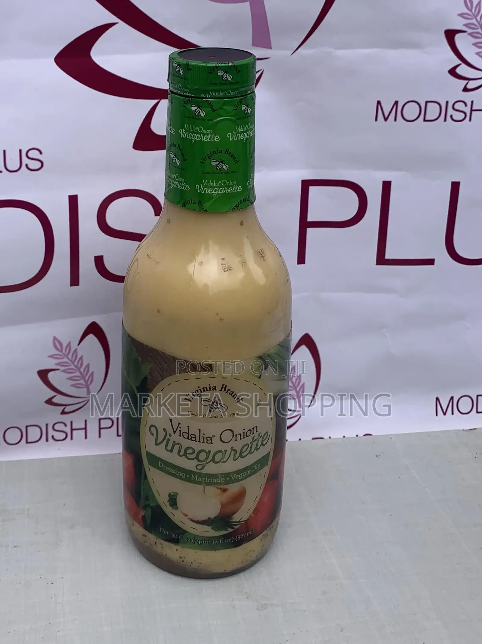 Vidalia Onion Vinegarette (887g)