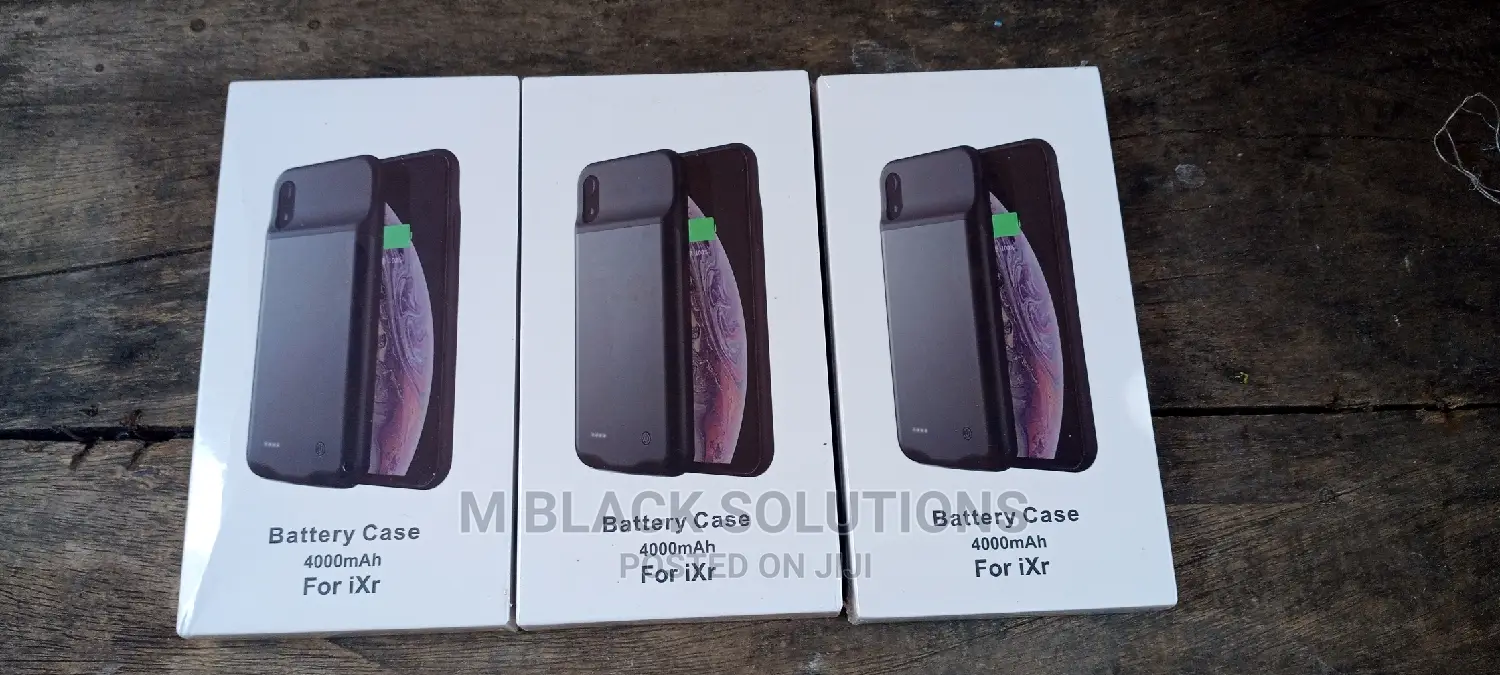 iPhone XR Power Case