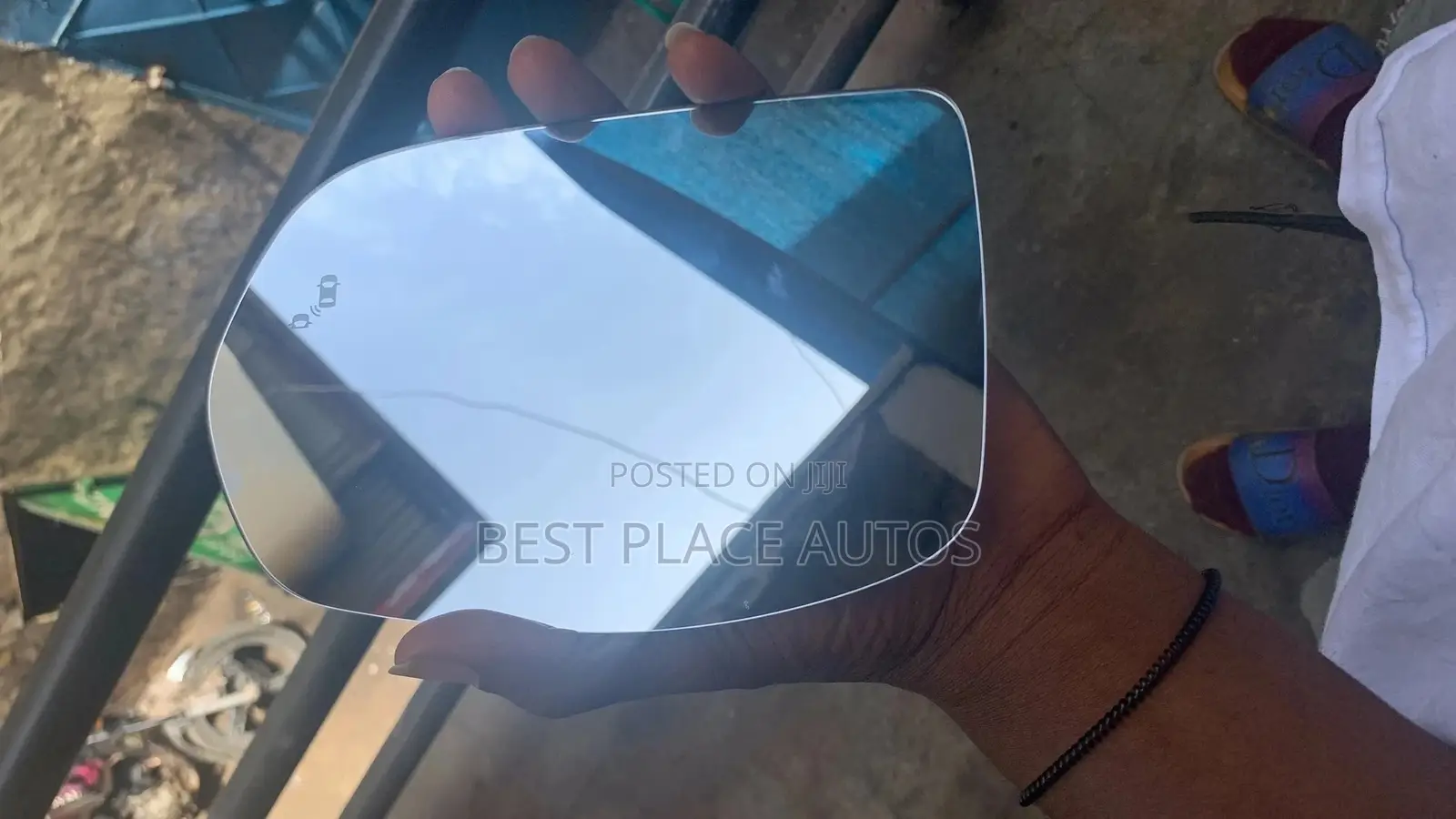 Honda Crv 2016-2022 Mirror Glass