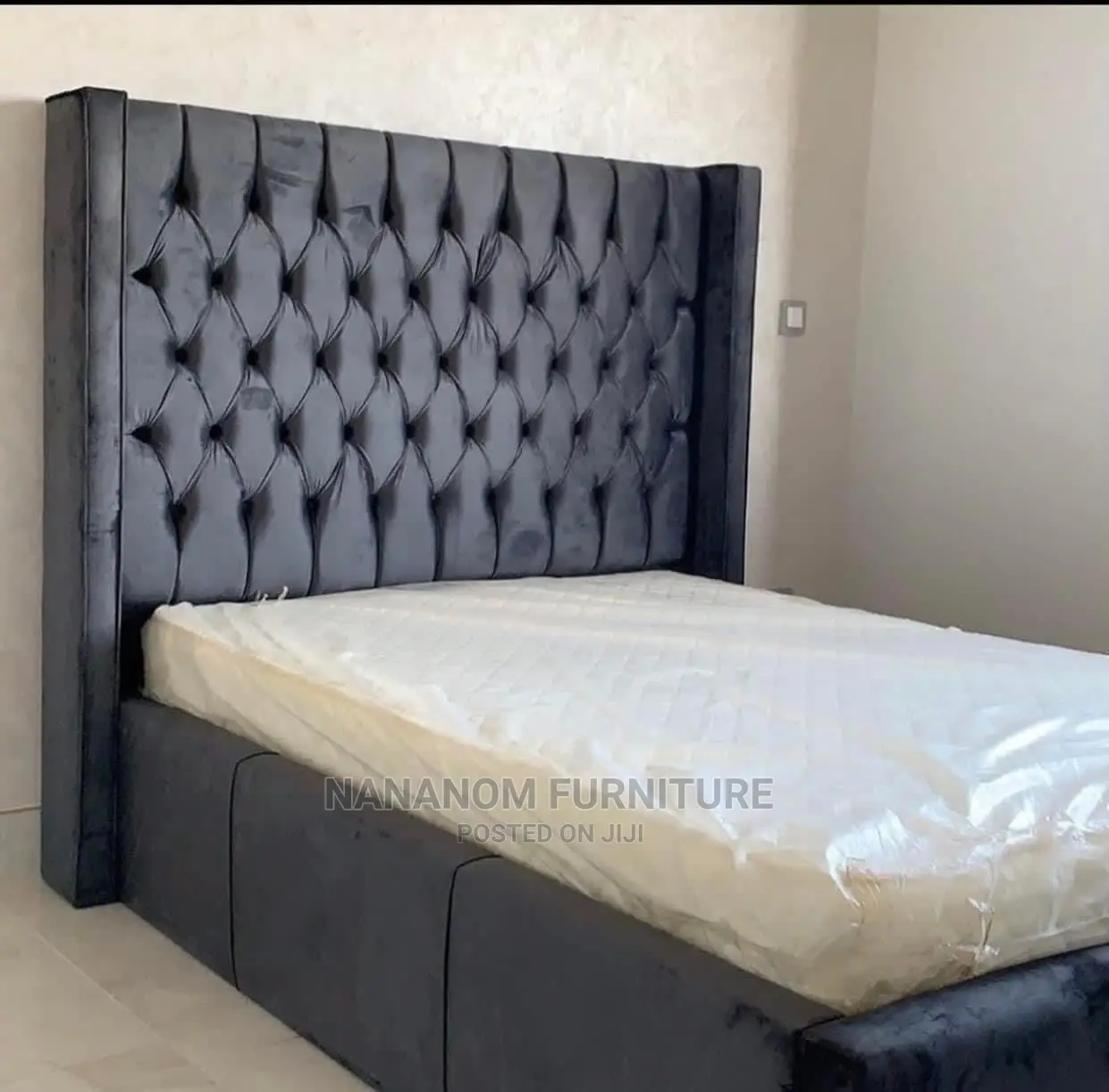 Bed Frame With Mattress