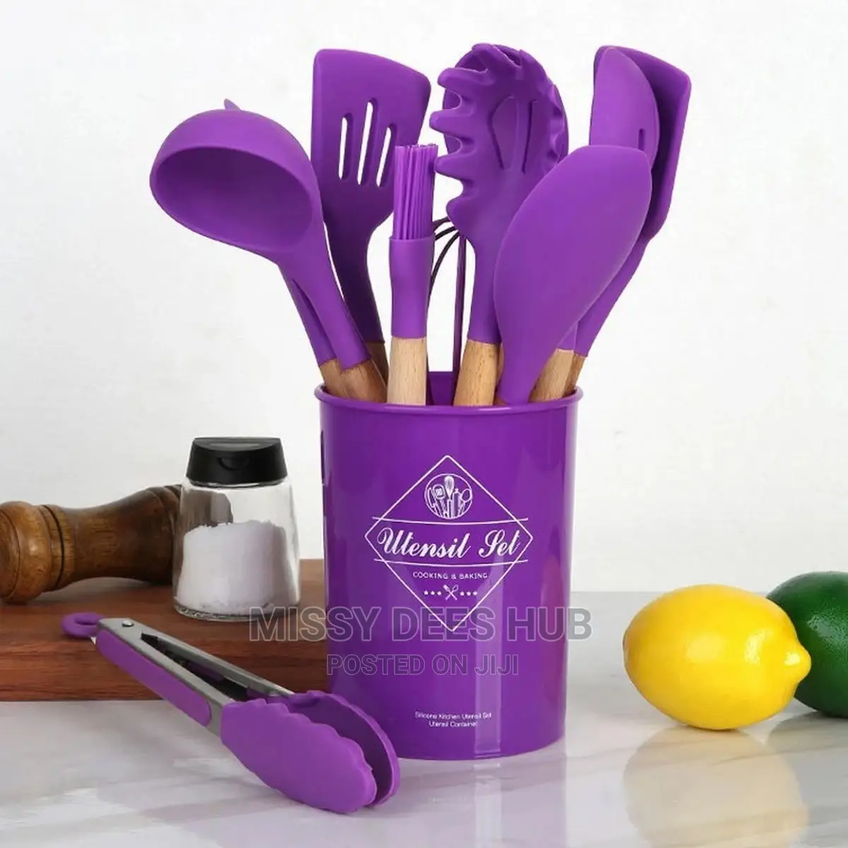 Silicone Kitchen Set