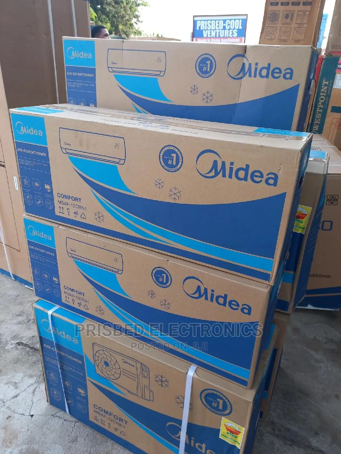 Midea Quality Air Conditioner 1.5hp