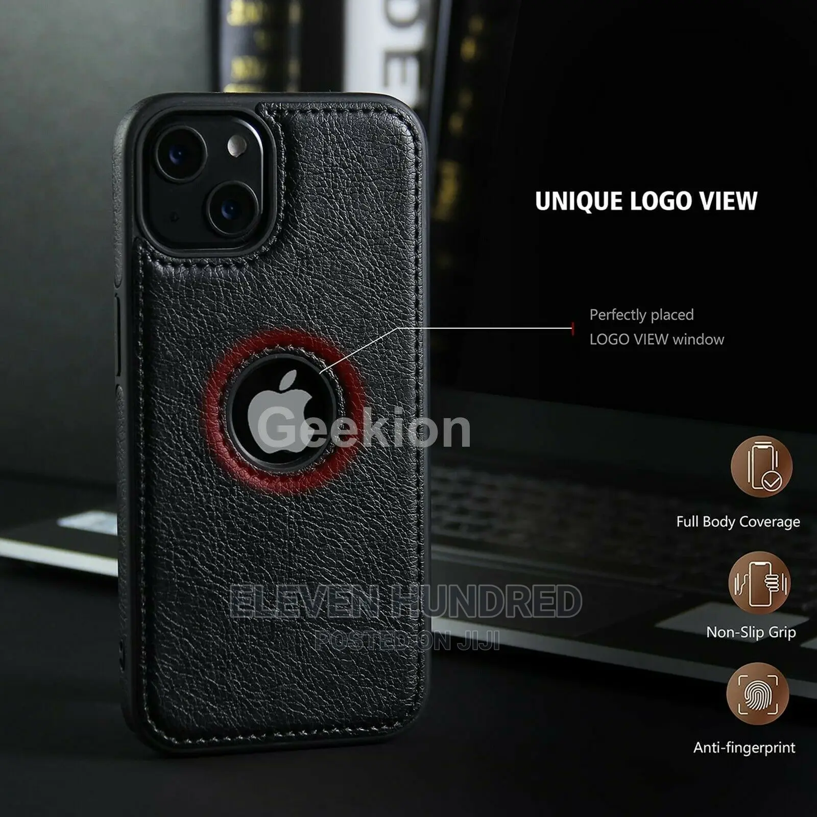 iPhone 11 Pro Max Vegan Leather Case