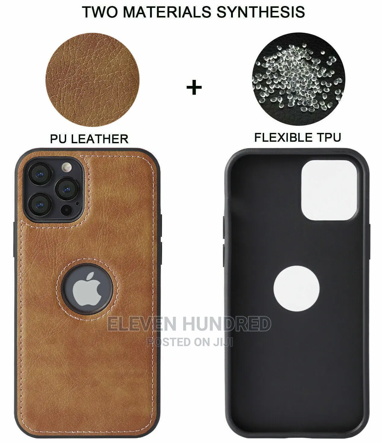 Apple iPhone 12 Pro Max Vegan Leather Case