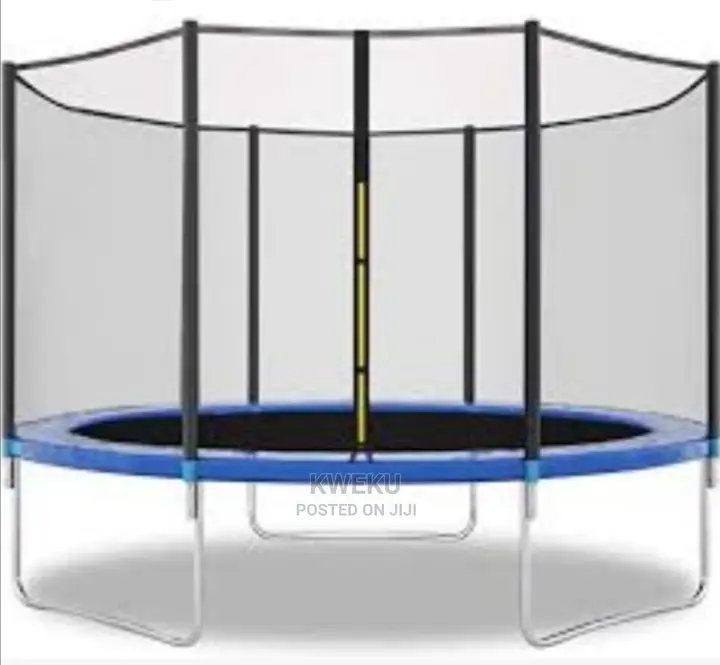 Tranpolin With Safety Net 10ft