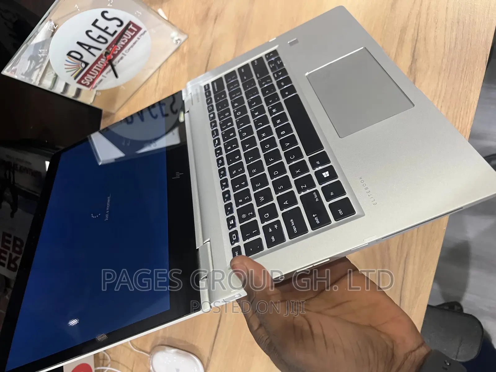 Laptop HP EliteBook x360 1030 G2 16GB Intel Core i5 SSD 256GB