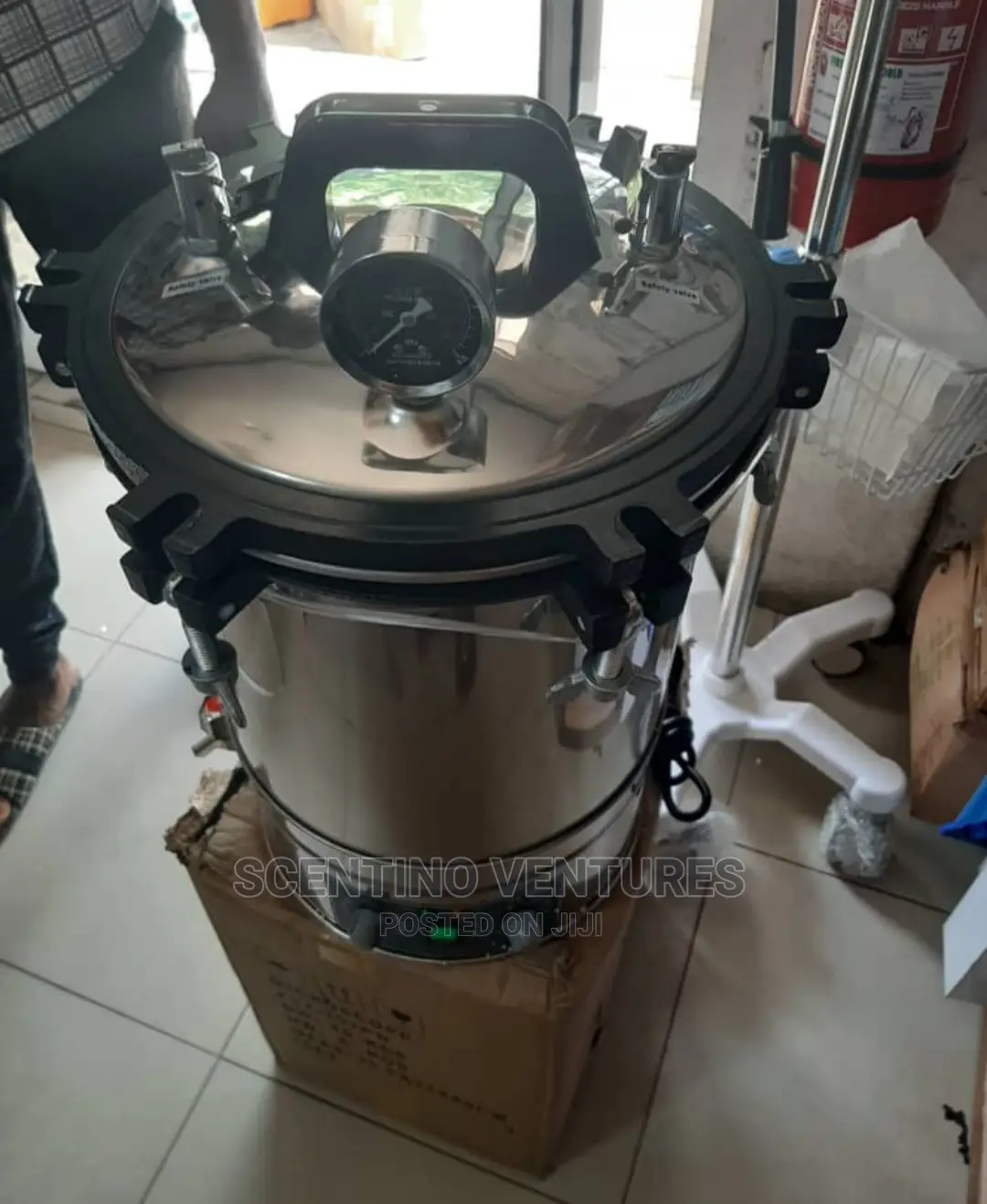 Autoclave Machine 18ltrs With Timer and Tap