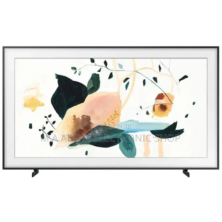 The New Design 2021 Samsung Qled Frame Tv With Alexa