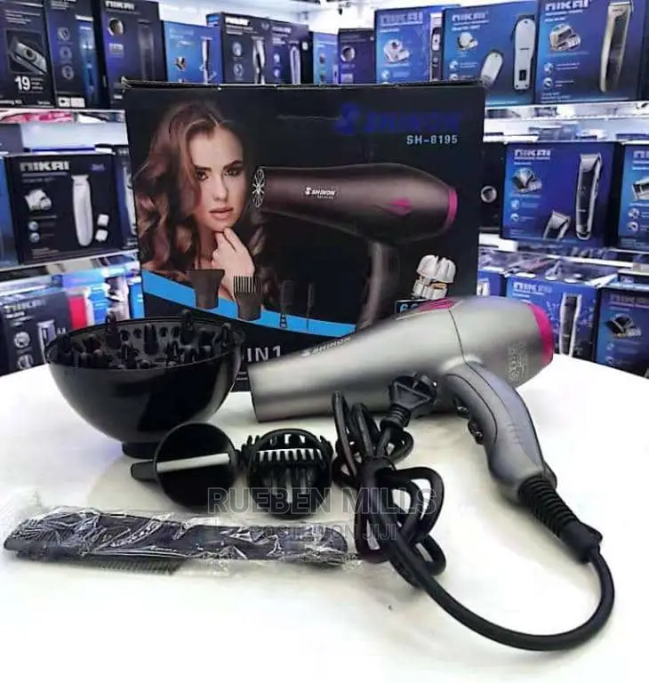 High Heat Hair Dryer