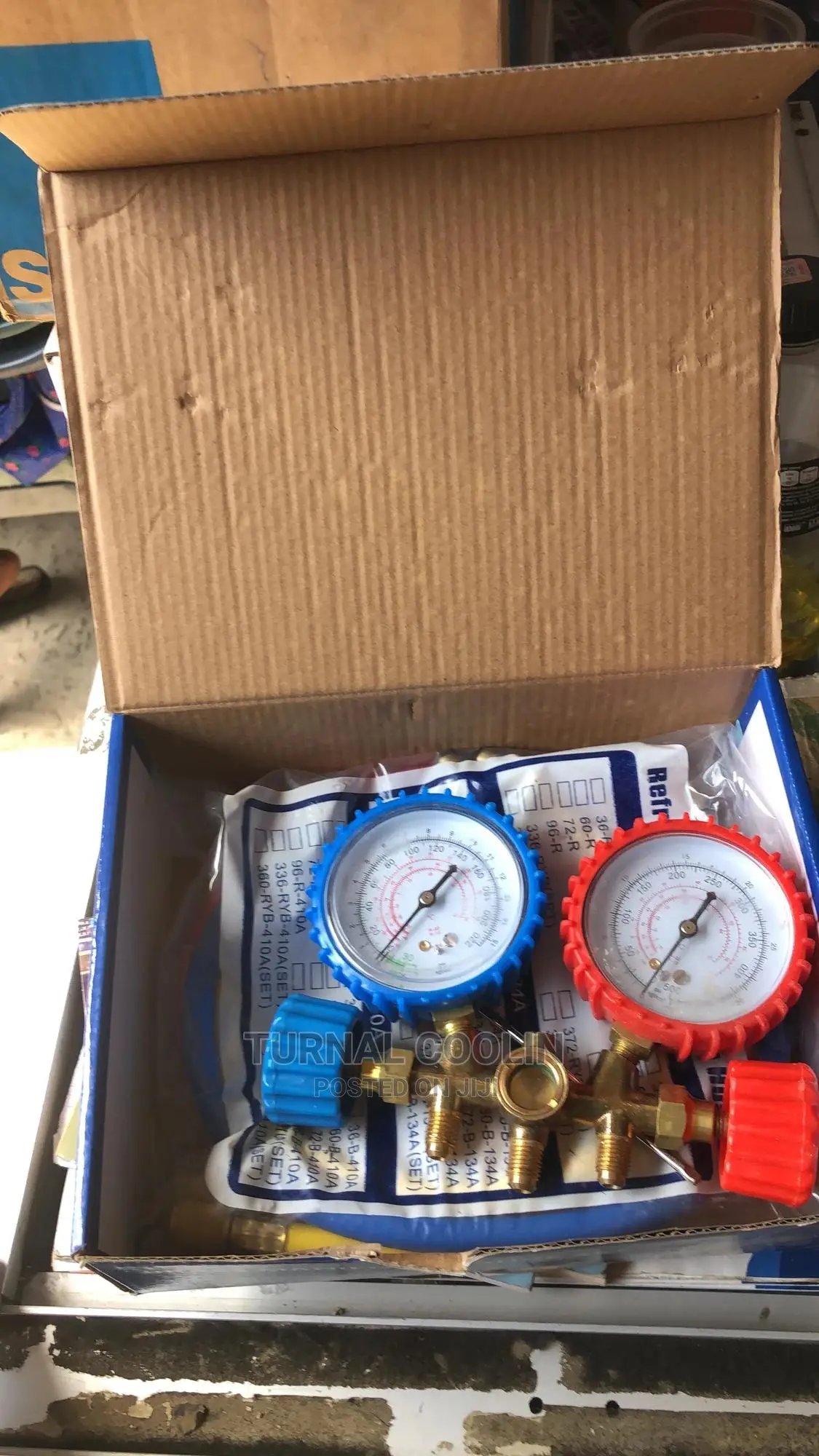 Ac Manifold Double Guage
