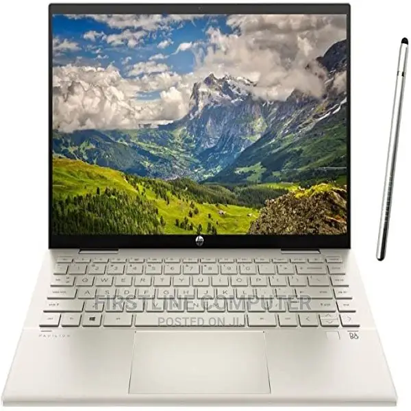 New Laptop HP Pavilion X360 14 8GB Intel Core I5 SSD 512GB