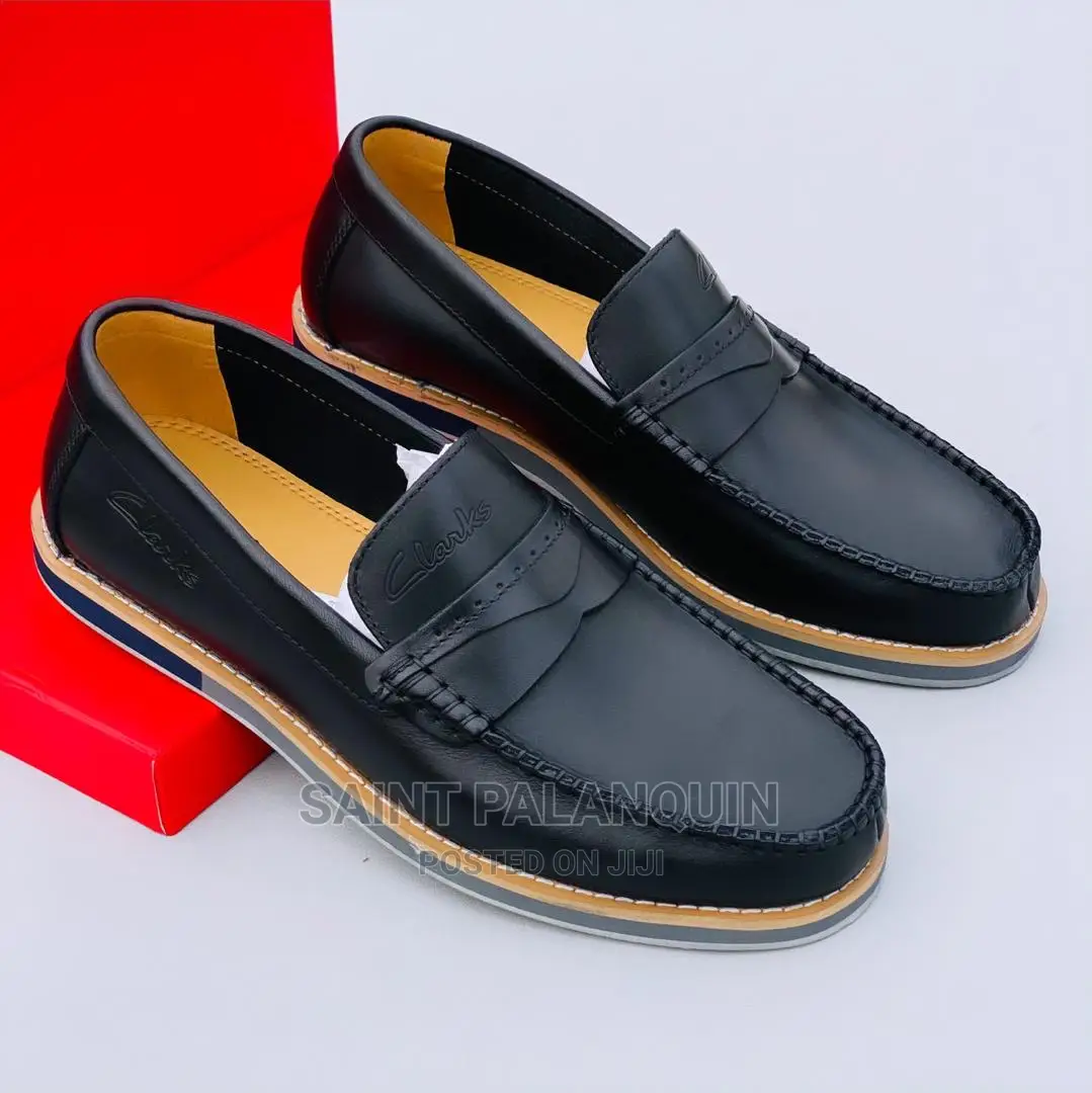 Quality Leather Clarks